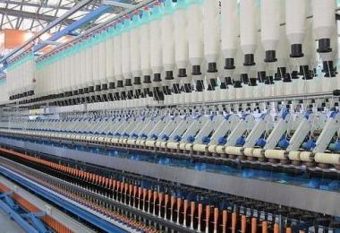 紡織印染機械應用案例